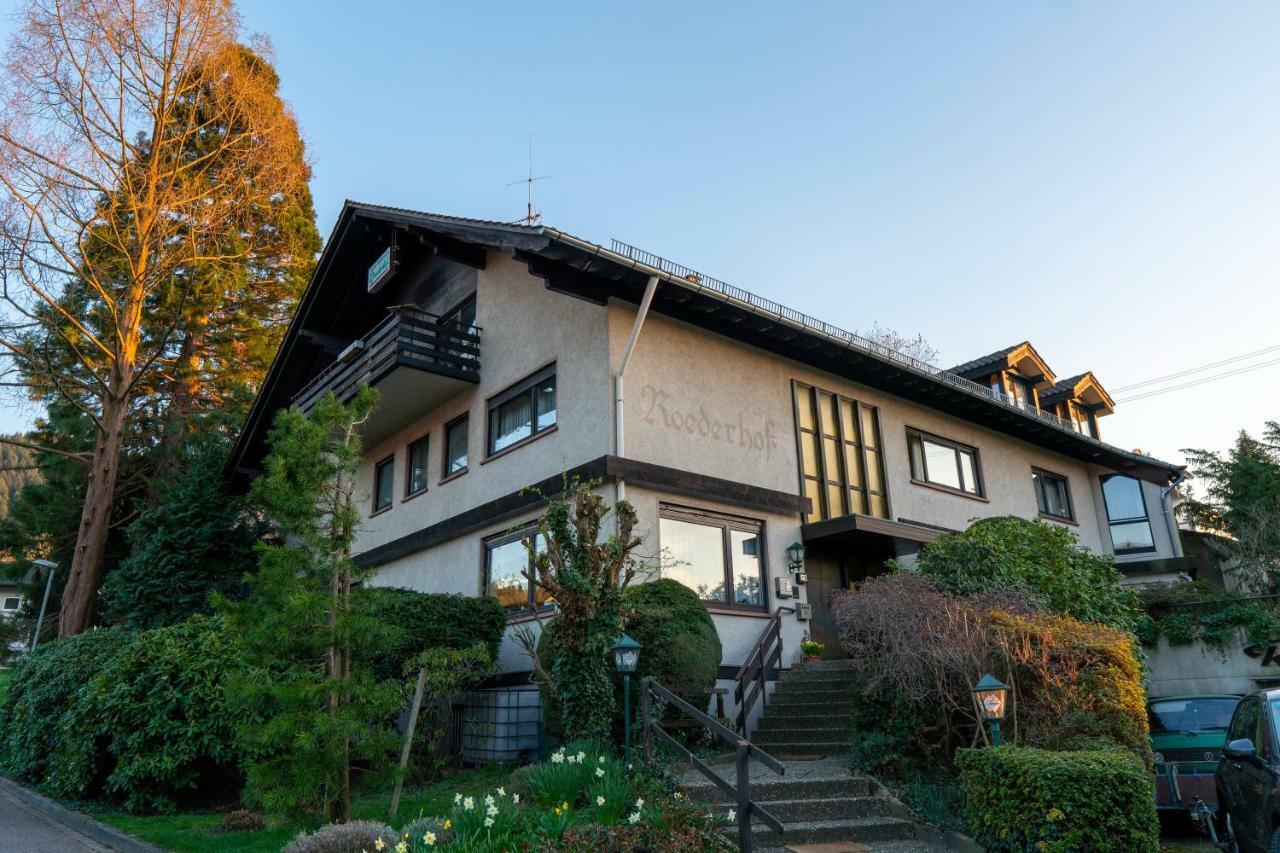 Hotel Roederhof バーデン＝バーデン エクステリア 写真